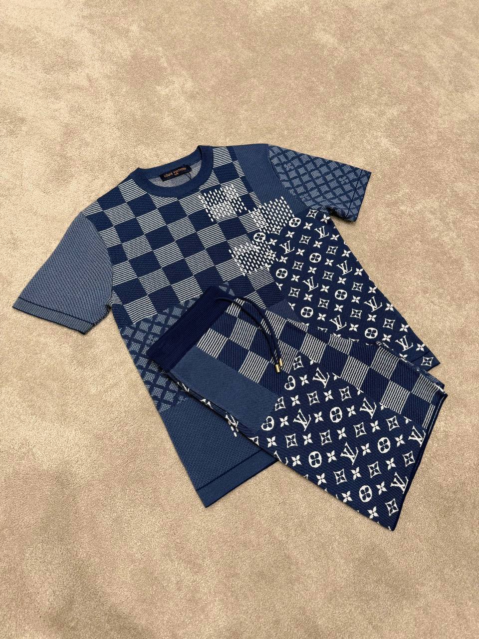 Ensemble Short T-shirt Motifs