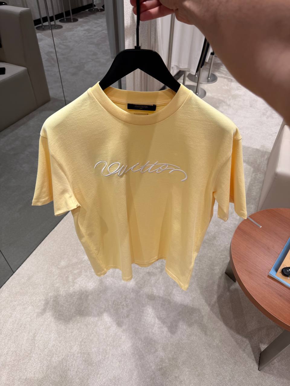 T-shirt Brodé