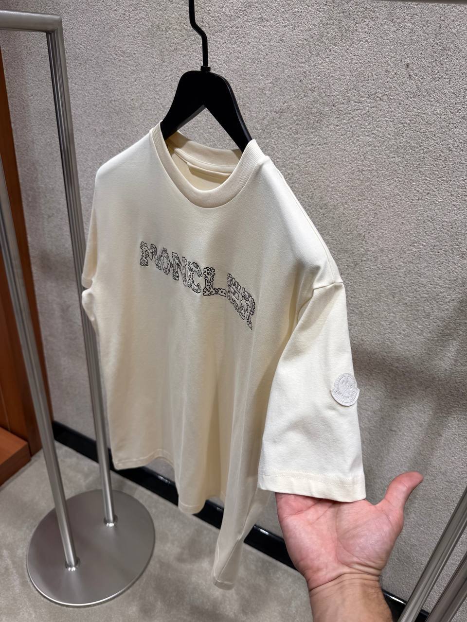 T-shirt Mon brodé