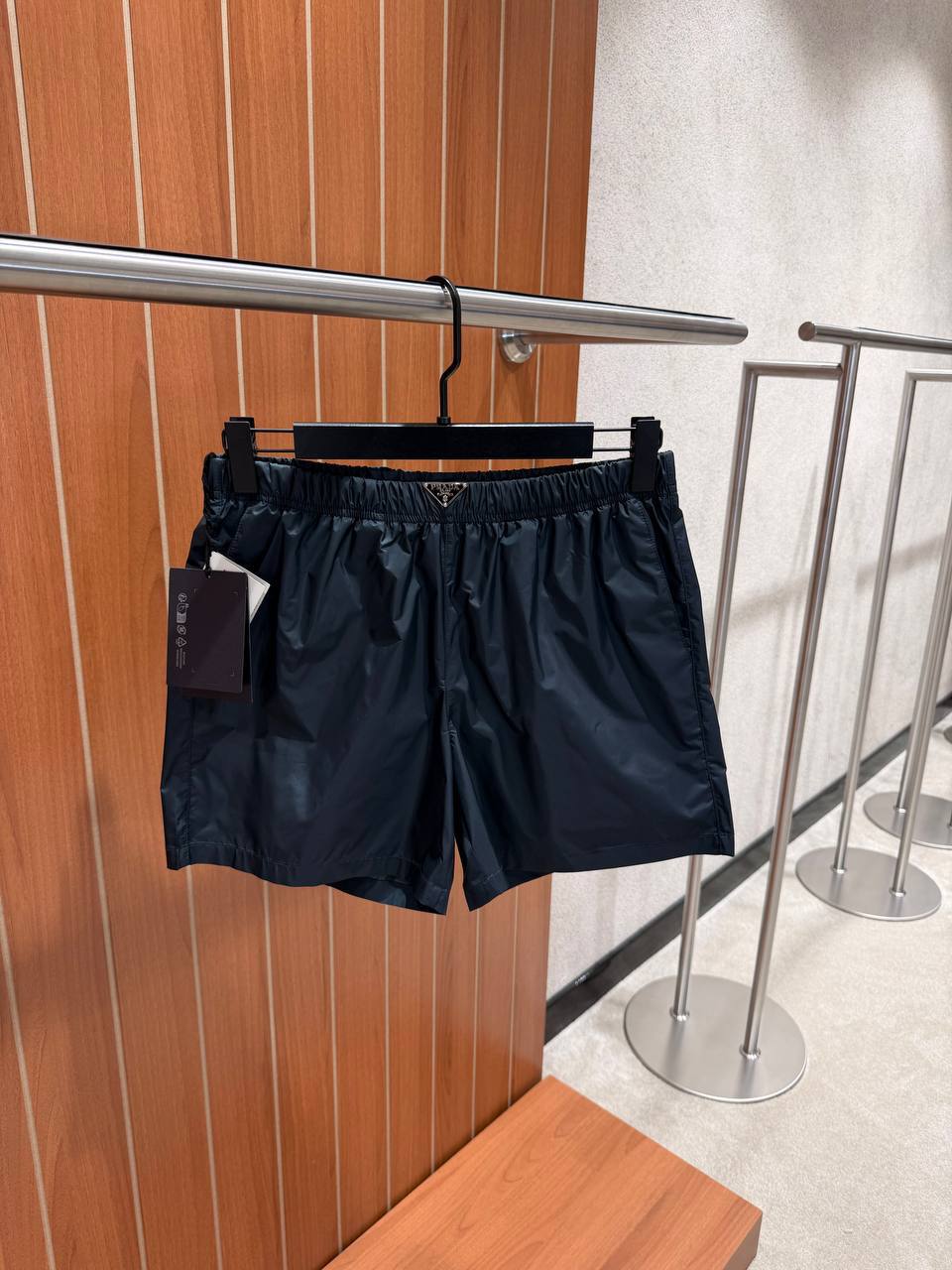 Short de Bain Logo