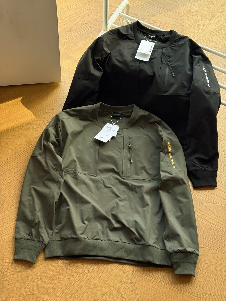 Sweat Outdoor Poche Zippée