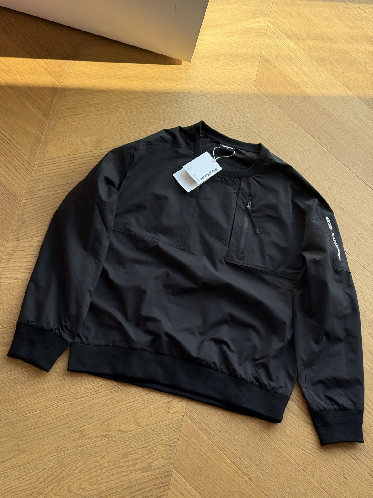 Sweat Outdoor Poche Zippée — vue 4
