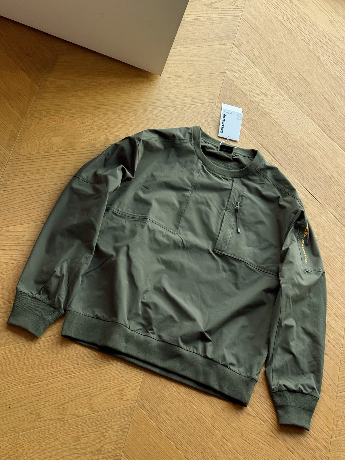 Sweat Outdoor Poche Zippée — vue 5