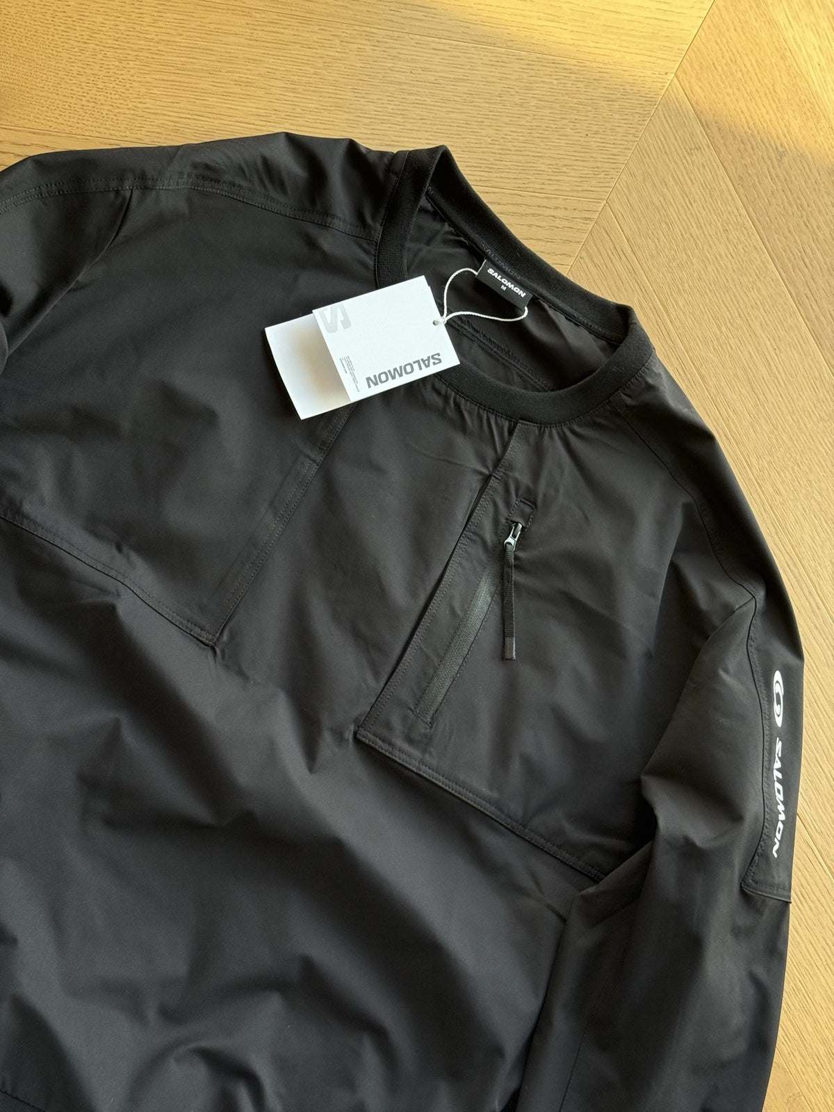 Sweat Outdoor Poche Zippée — vue 6