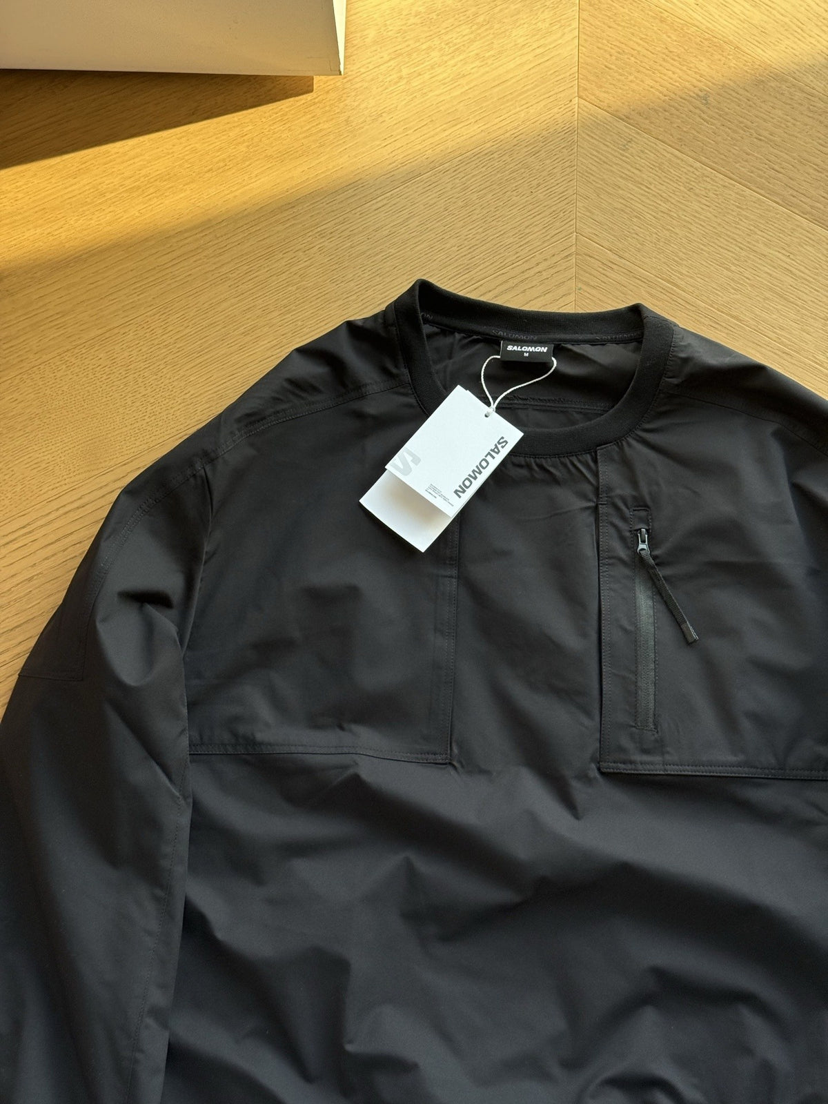 Sweat Outdoor Poche Zippée — vue 8