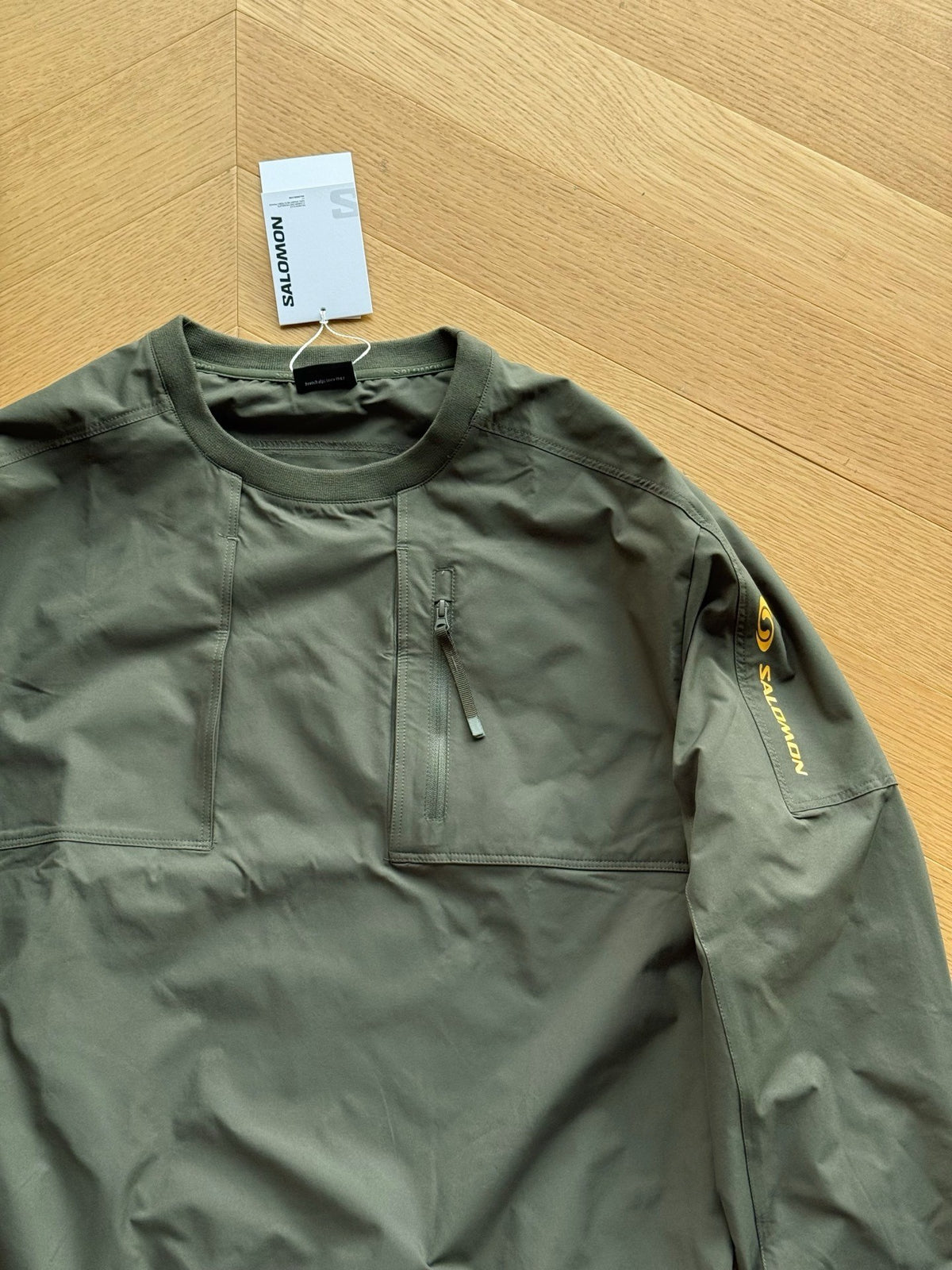 Sweat Outdoor Poche Zippée — vue 9