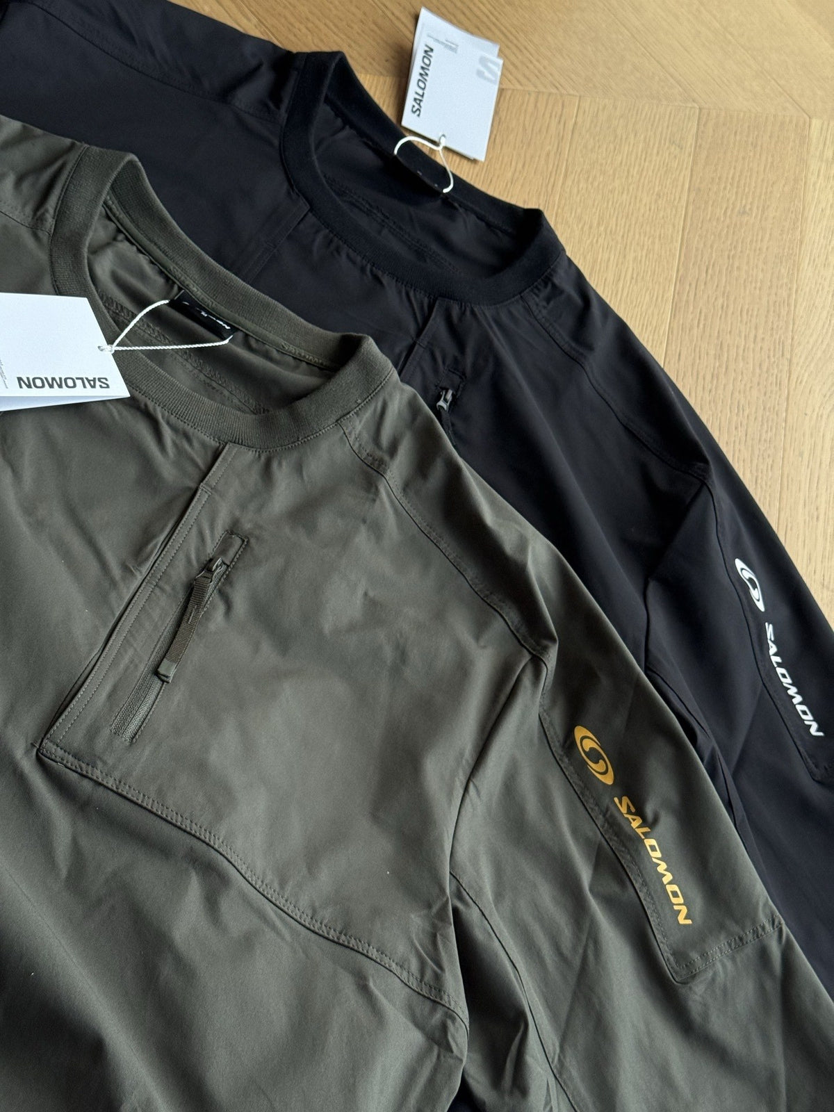 Sweat Outdoor Poche Zippée — vue 10