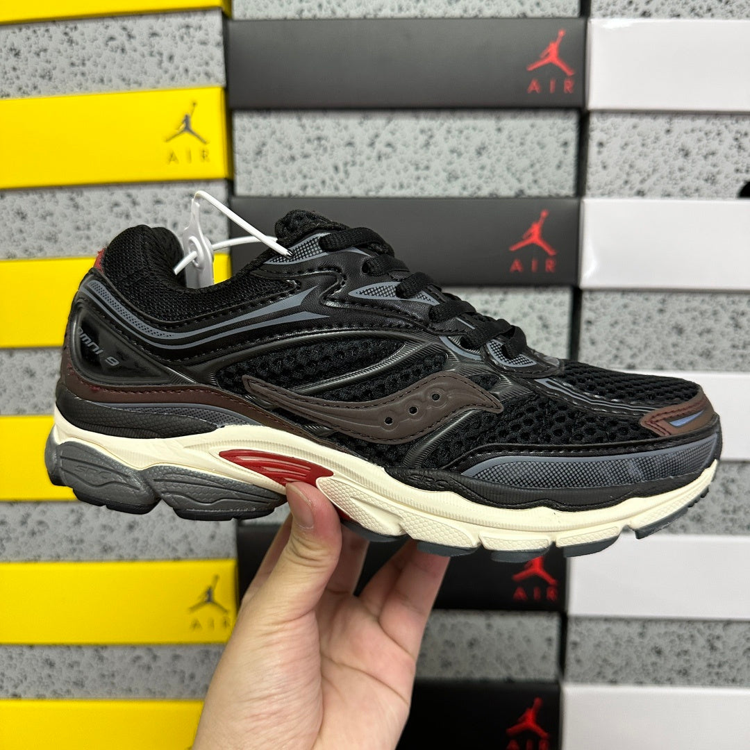 Saucony ProGrid Omni 9 'Noir Marron Crème' — vue 10