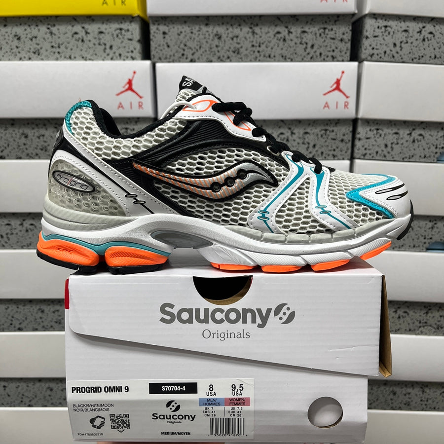 Saucony ProGrid Triumph 4 'Argent Bleu Orange'