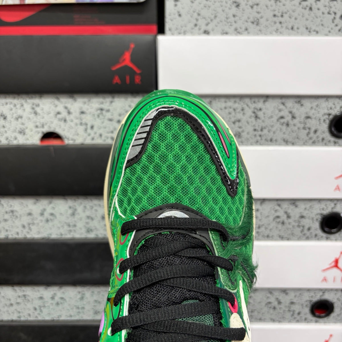 Saucony ProGrid Triumph 4 'Vert Rouge Crème' — vue 8
