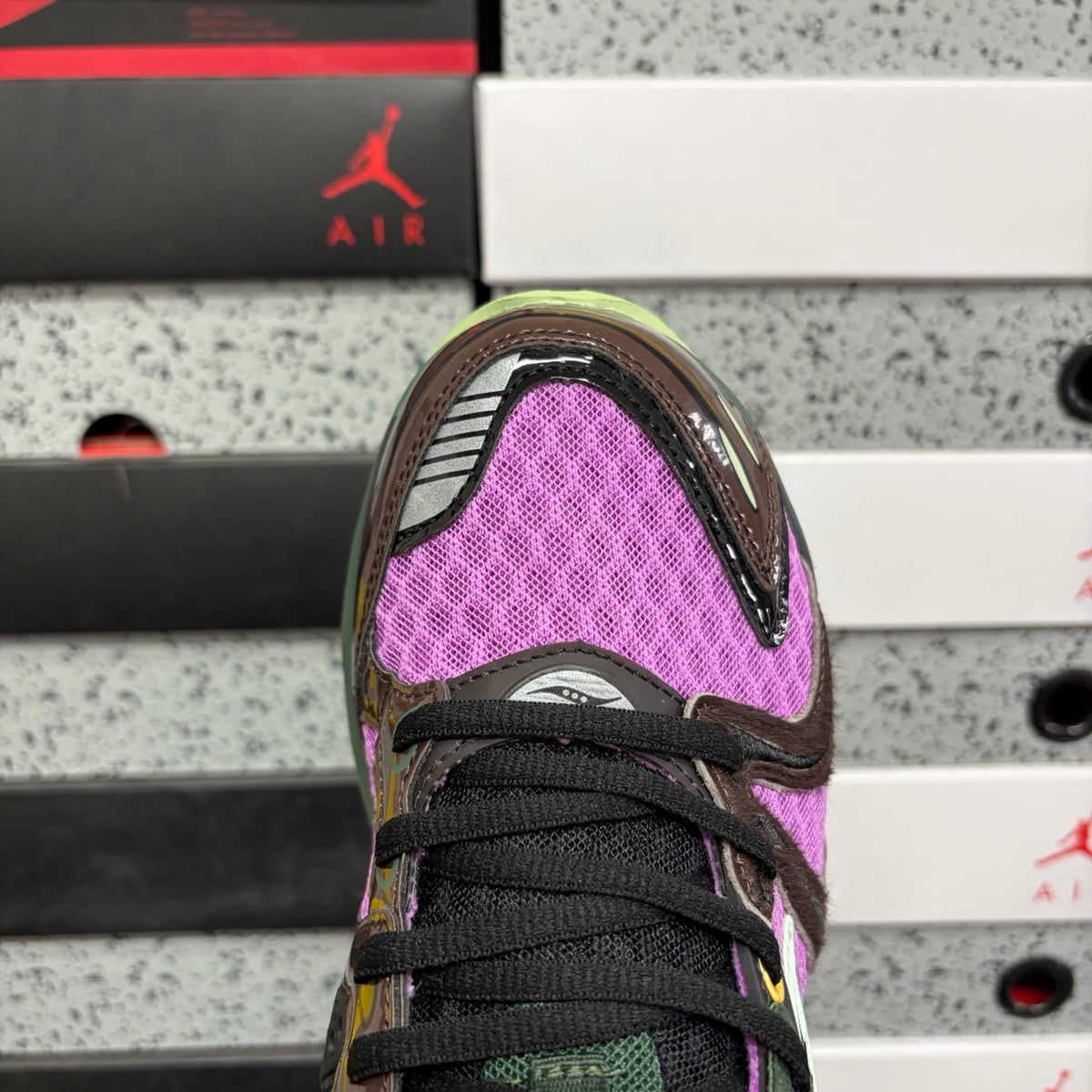 Saucony ProGrid Triumph 4 'Violet Vert' — vue 8