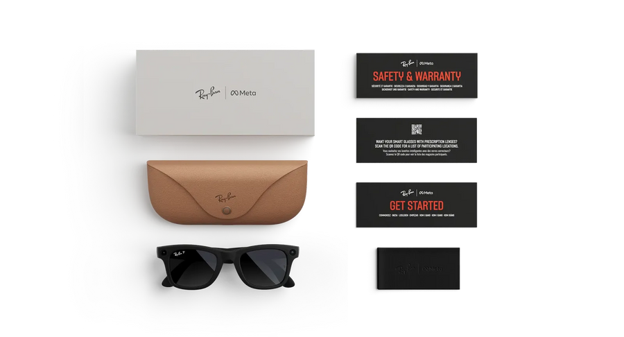 RAY-BAN META (GEN 2) WAYFARER Brille