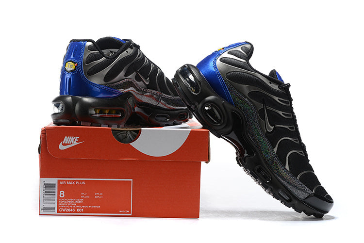 Nike Air Max Plus TN 'Noir Bleu Métallisé'