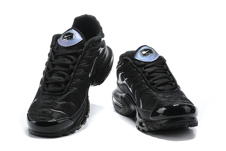 Nike Air Max Plus TN 'Noir Just Do It' — vue 3