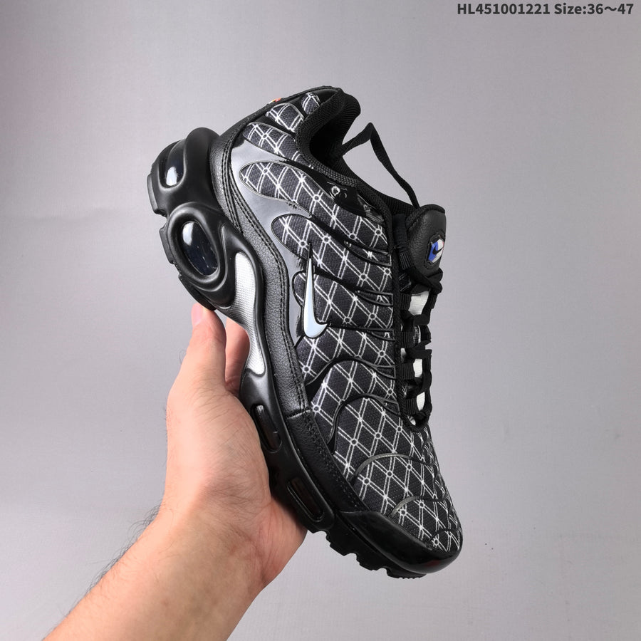 Nike Air Max Plus TN 'Noir Argent Damier'
