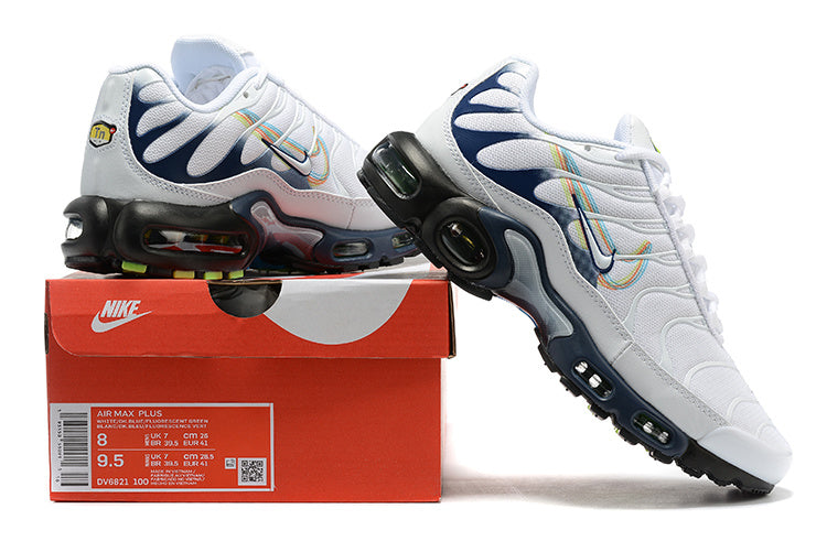 Nike Air Max Plus TN 'Blanc Bleu Marine'