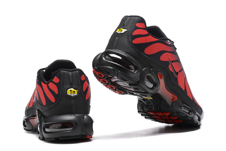 Nike Air Max Plus TN 'Noir Rouge Bordeaux' — vue 2