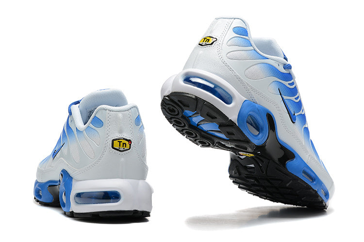 Nike Air Max Plus TN 'Blanc Bleu Royal Strié' — vue 3
