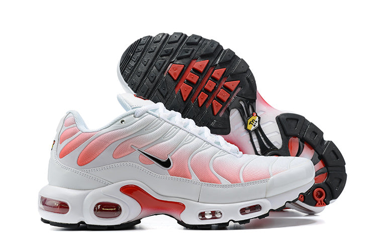 Nike Air Max Plus TN 'Blanc Rose Rouge' — vue 5