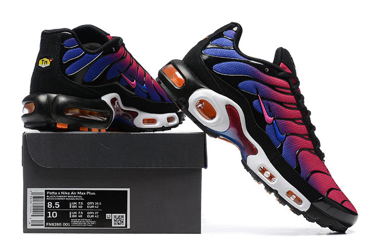 Nike Air Max Plus x FC Barcelona x Patta — vue 3