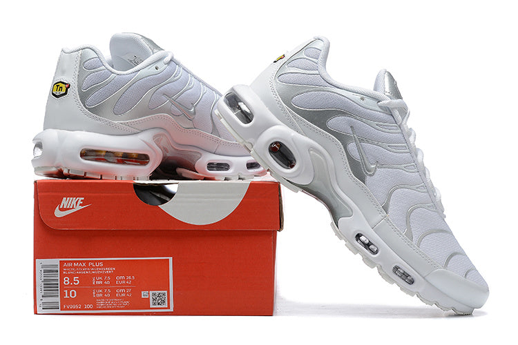 Nike Air Max Plus TN 'Blanc Argent' — vue 8