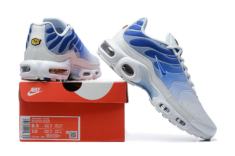 Nike Air Max Plus TN 'Blanc Bleu Royal Dégradé' — vue 8
