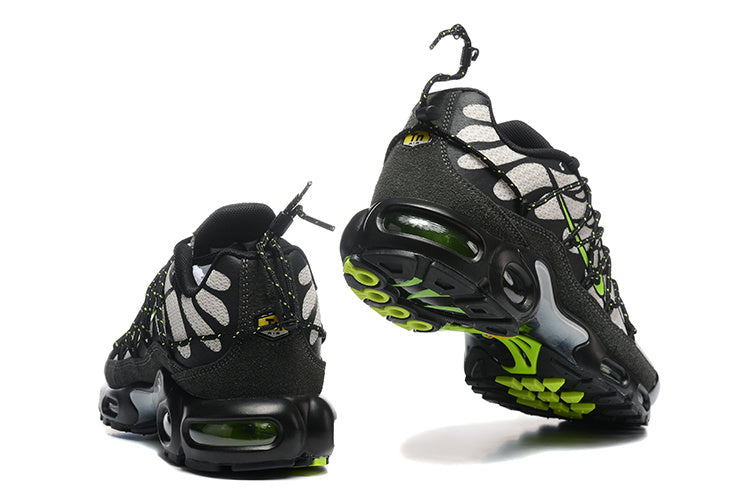 Nike Air Max Plus TN 'Noir Gris Vert Fluo' — vue 2