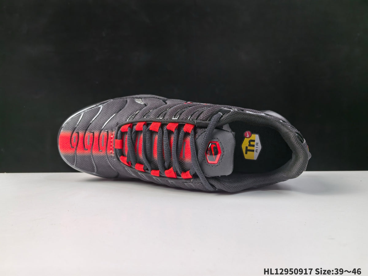 Nike Air Max Plus TN 'Noir Rouge Laser' — vue 3