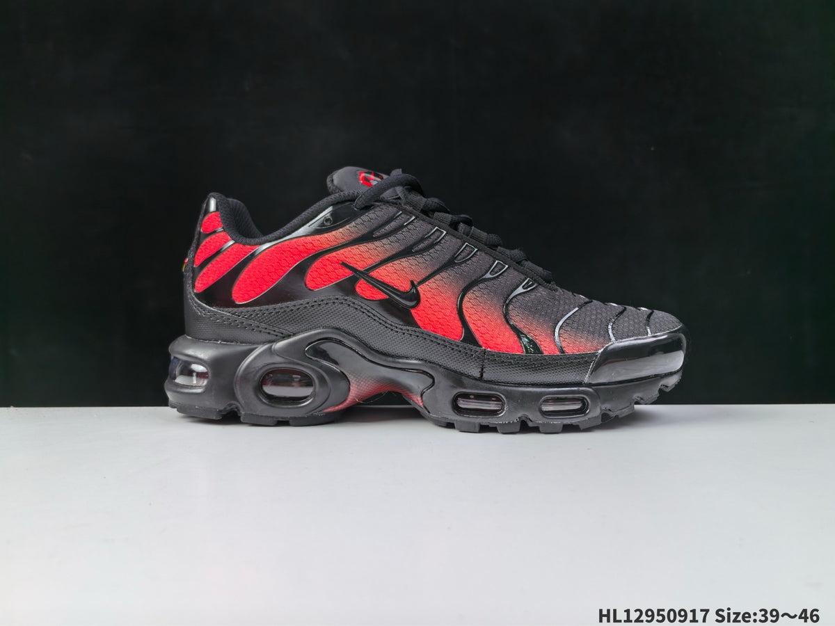 Nike Air Max Plus TN 'Noir Rouge Laser' — vue 8