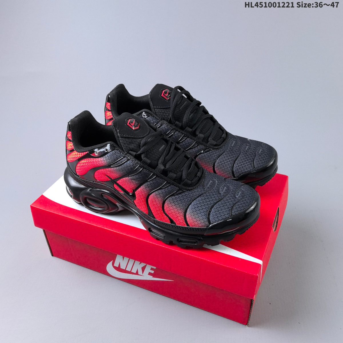 Nike Air Max Plus TN 'Noir Rouge Laser' — vue 10