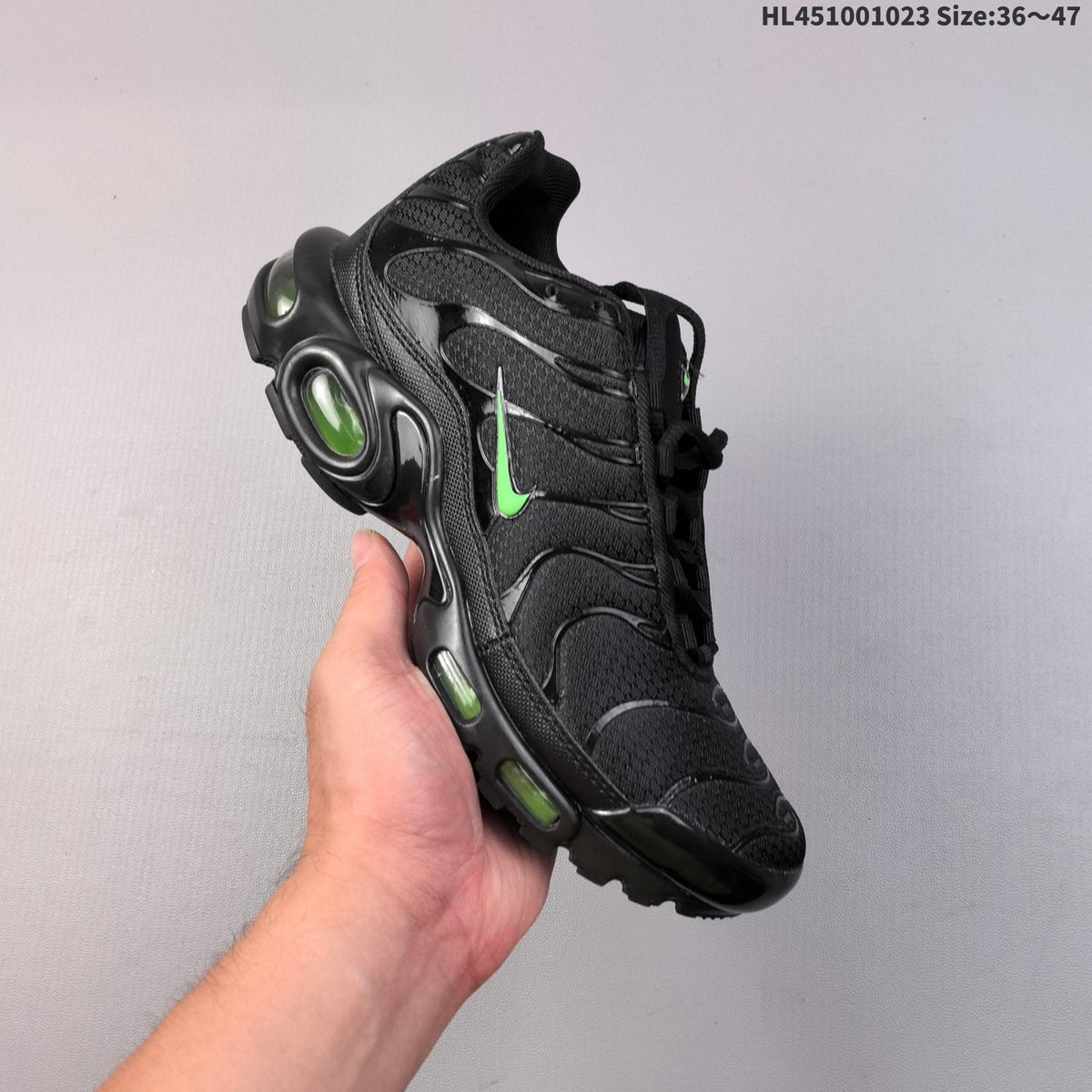 Nike Air Max Plus TN 'Noir Vert Émeraude' — vue 2