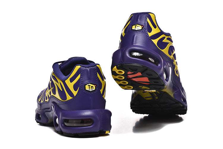 Nike Air Max Plus TN x Supreme 'Black Purple Yellow' — vue 3