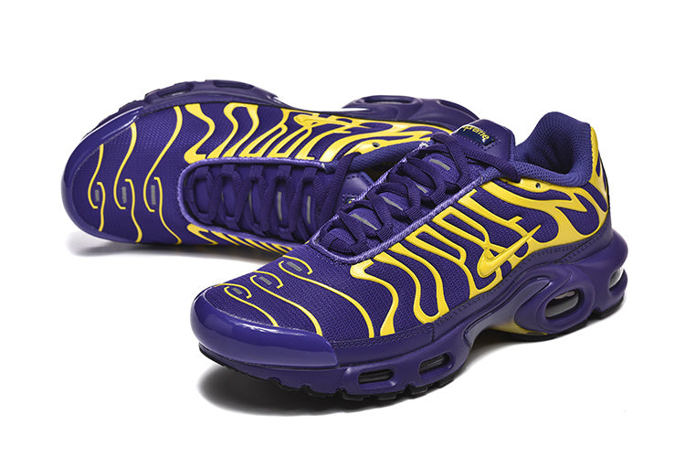 Nike Air Max Plus TN x Supreme 'Black Purple Yellow' — vue 5