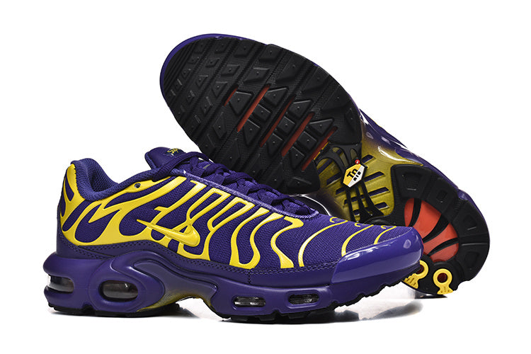 Nike Air Max Plus TN x Supreme 'Black Purple Yellow' — vue 6