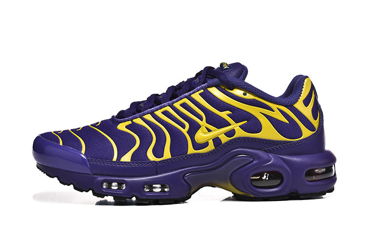 Nike Air Max Plus TN x Supreme 'Black Purple Yellow' — vue 7