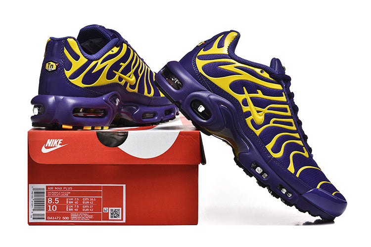 Nike Air Max Plus TN x Supreme 'Black Purple Yellow' — vue 8