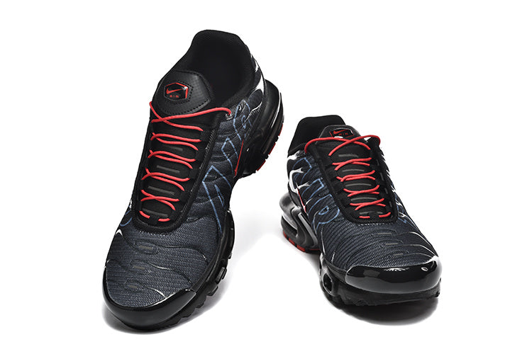 Nike Air Max Plus TN 'Noir Lettrage Bleu' — vue 3