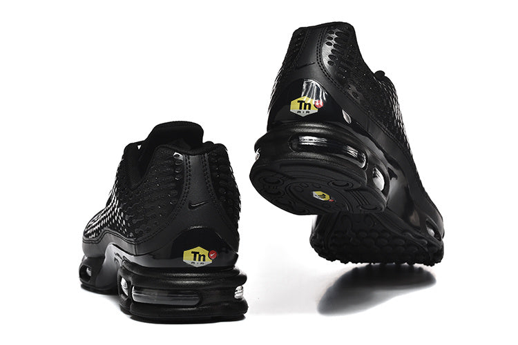 Nike Air Max Plus VII 'Noir Total Tissé' — vue 3