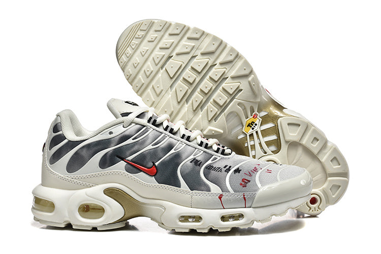 Nike Air Max Plus TN 'Blanc Cassé Gris' — vue 5