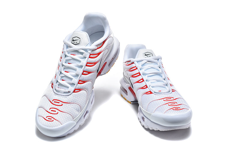 Nike Air Max Plus TN 'Blanc Rouge' — vue 3