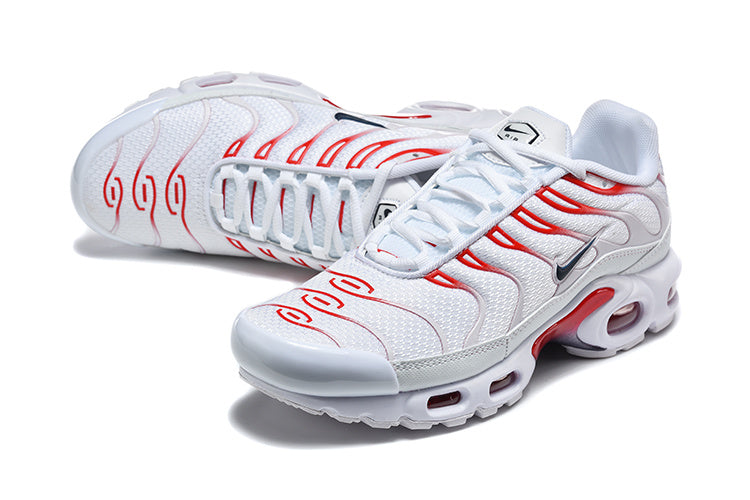 Nike Air Max Plus TN 'Blanc Rouge' — vue 4