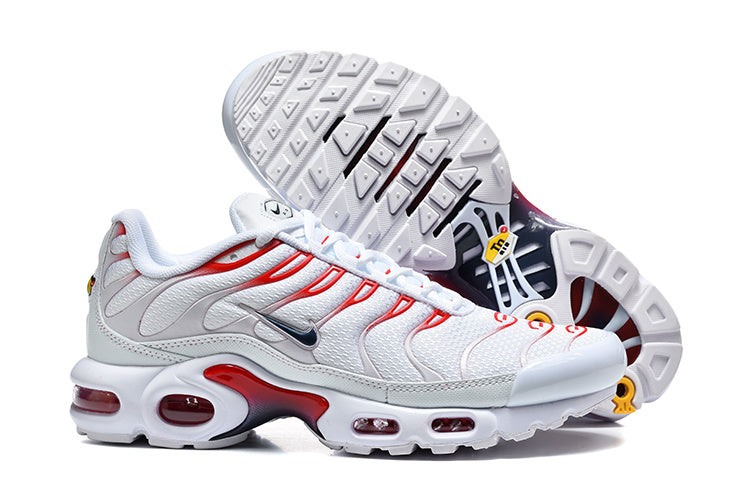 Nike Air Max Plus TN 'Blanc Rouge' — vue 5