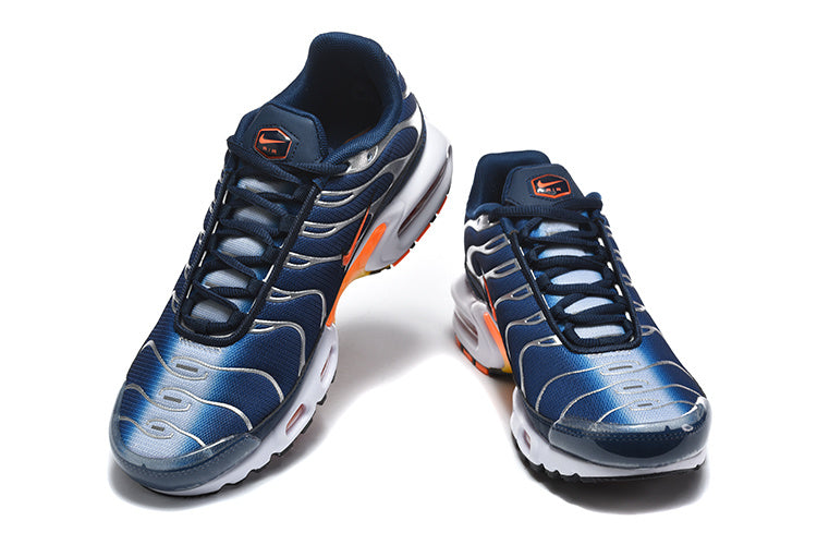Nike Air Max Plus TN 'Bleu Marine Orange' — vue 3