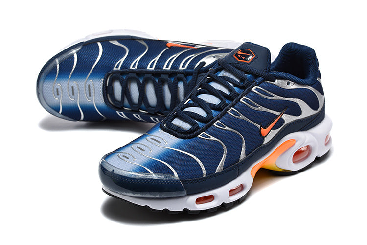 Nike Air Max Plus TN 'Bleu Marine Orange' — vue 4