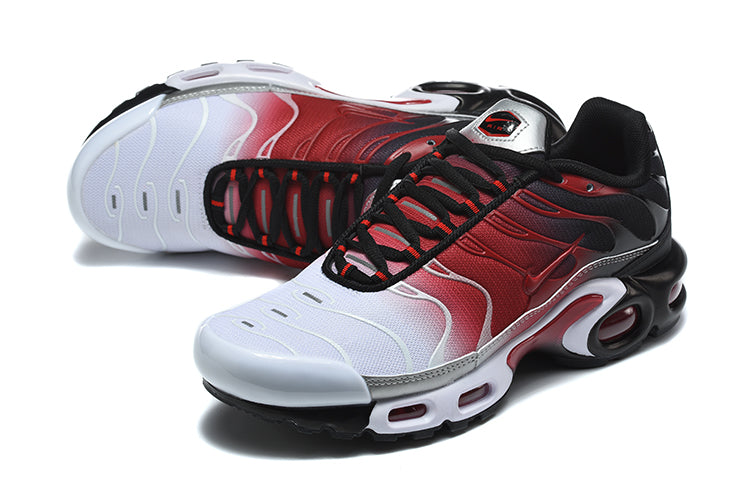 Nike Air Max Plus TN 'Noir Blanc Rouge Dégradé' — vue 4