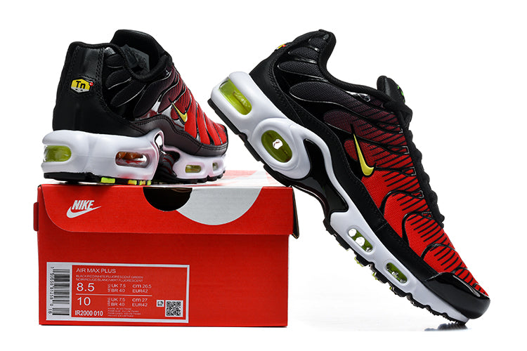 Nike Air Max Plus TN 'Noir Rouge Volt'