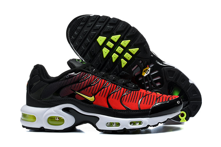 Nike Air Max Plus TN 'Noir Rouge Volt' — vue 5