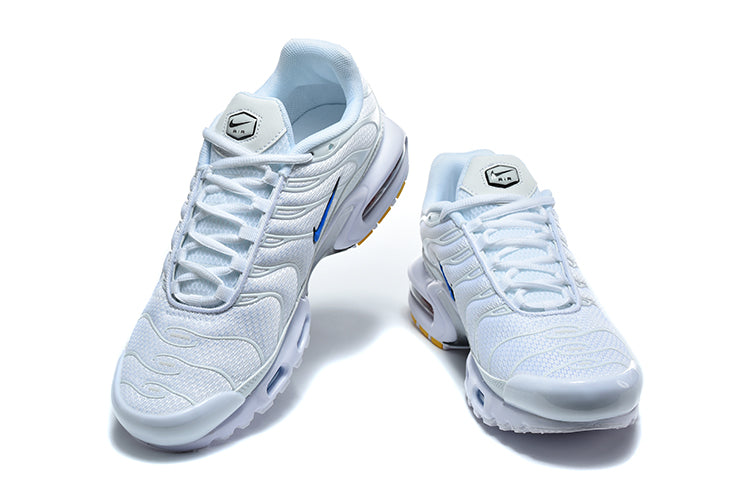 Nike Air Max Plus TN 'Blanc Bleu Royal' — vue 3