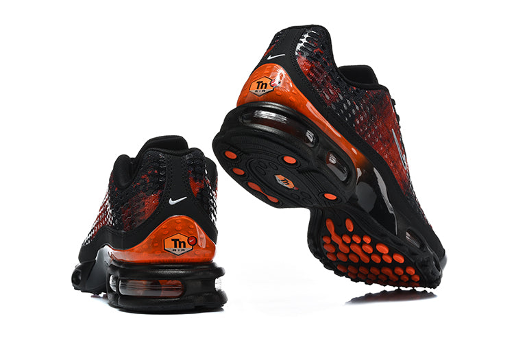 Nike Air Max Plus VII 'Noir Rouge Orange Camo' — vue 2