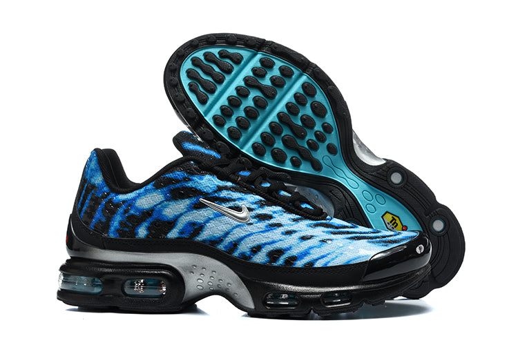 Nike Air Max Plus VII 'Bleu Noir Camo' — vue 5